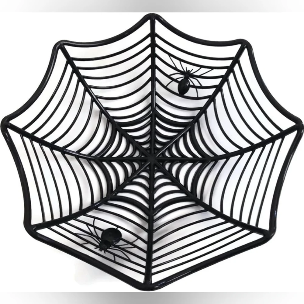 4/$15 🌻 Black Spider Web Basket